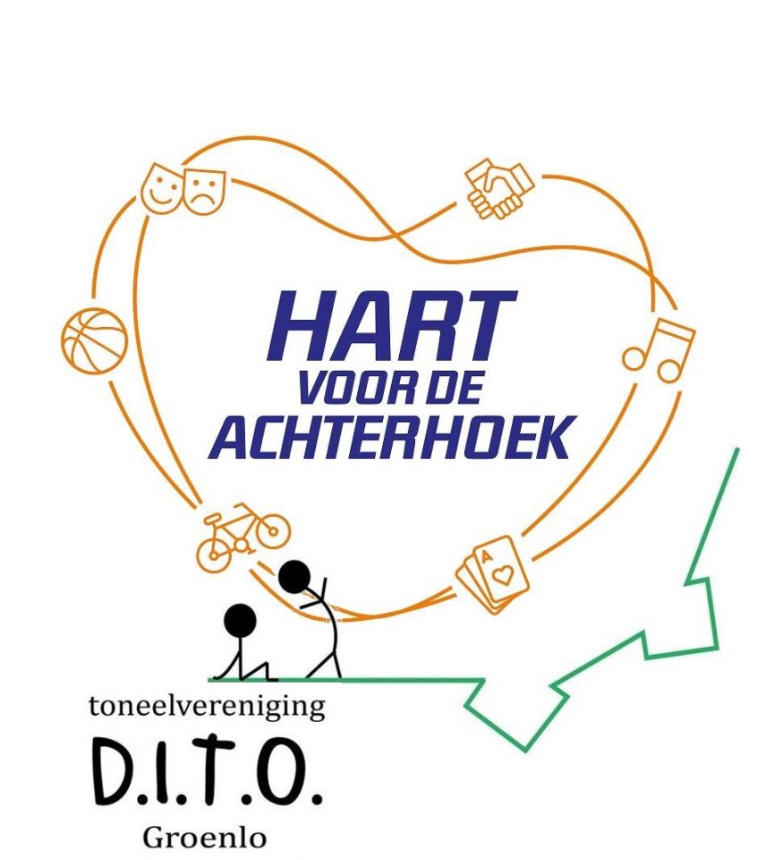 Hart voor de Achterhoek logo met dito-logo